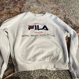 fila sweatshirt